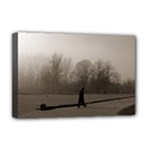 Foggy morning, Oxford Deluxe Canvas 18  x 12  (Stretched)