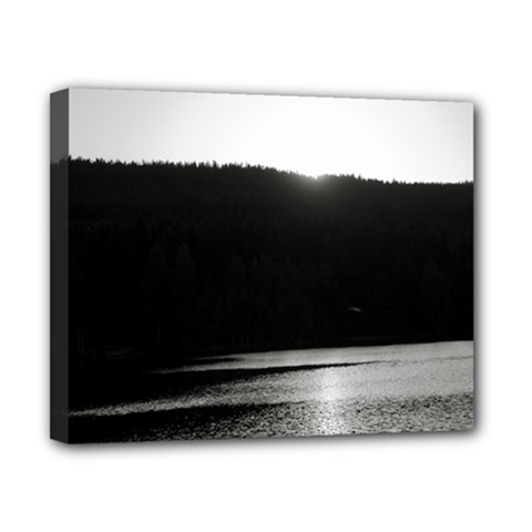 Waterscape, Oslo 8  X 10  Framed Canvas Print by artposters