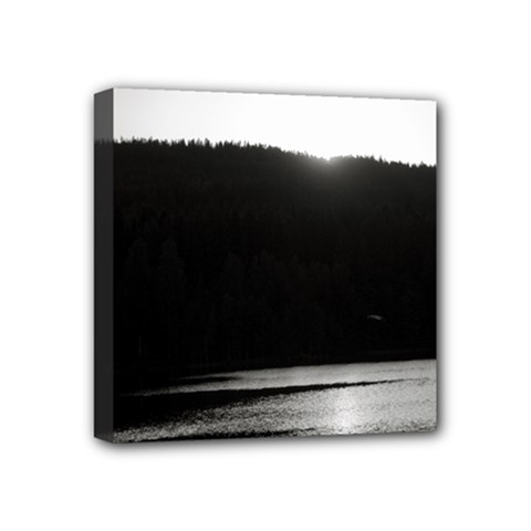 Waterscape, Oslo 4  X 4  Framed Canvas Print by artposters