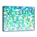 Mosaic Sparkley 1 Canvas 16  x 12  (Framed) View1