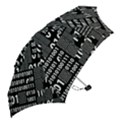 Beautiful Binary Mini Folding Umbrella View2