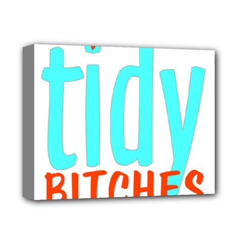 Tidy Bitcheslarge1 Fw Deluxe Canvas 14  X 11  (framed) by tidybitches