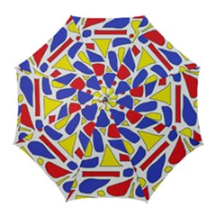 Silly Primaries Golf Umbrella by StuffOrSomething