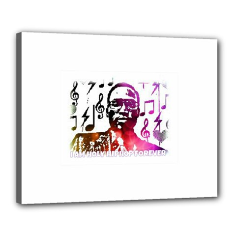 Iamholyhiphopforever 11 Yea Mgclothingstore2 Jpg Canvas 20  X 16  (framed) by christianhiphopWarclothe