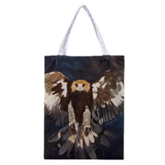 Golden Eagle Full All Over Print Classic Tote Bag by JUNEIPER07
