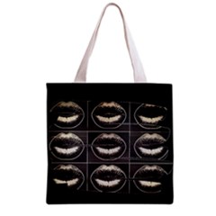 Black Liquor  All Over Print Grocery Tote Bag by OCDesignss