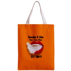 Vape Mouth Smoke Own That All Over Print Classic Tote Bag