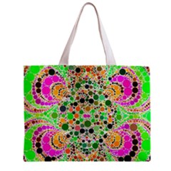 Florescent Abstract  All Over Print Tiny Tote Bag by OCDesignss