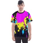 Splatter All Over Print Sport T-Shirt (Men)