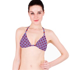 Cute Pretty Elegant Pattern Bikini Top by GardenOfOphir