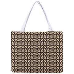 Cute Pretty Elegant Pattern Tiny Tote Bag by GardenOfOphir