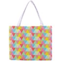 Triangle Pattern Tiny Tote Bag View1