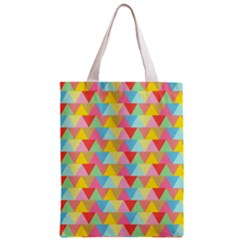 Triangle Pattern Classic Tote Bag by Kathrinlegg