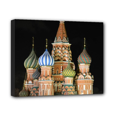 Saint Basil s Cathedral  Canvas 10  X 8  (framed) by anstey