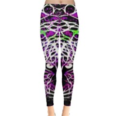 Officially Sexy Panther Collection Purple Leggings  by OfficiallySexy