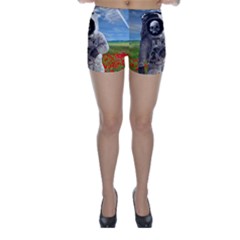 Exodus Skinny Shorts by icarusismartdesigns