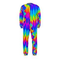 Amazing Acid Rainbow Onepiece Jumpsuit (kids) by KirstenStar