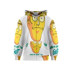 Show Me What You Got New Fresh Kids Zipper Hoodies by kramcox