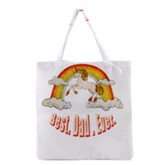 Best  Dad  Ever Grocery Tote Bags by redcow