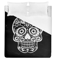 Skull Duvet Cover Single Side (full/queen Size)