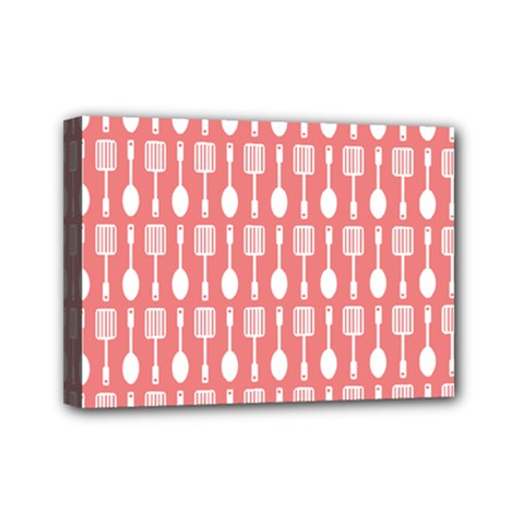 Pattern 509 Mini Canvas 7  X 5  by GardenOfOphir