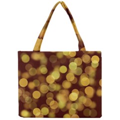 Modern Bokeh 9 Tiny Tote Bags by ImpressiveMoments