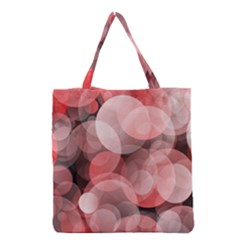 Modern Bokeh 10 Grocery Tote Bags by ImpressiveMoments