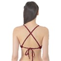 Cute Seamless Tile Pattern Gifts Tank Bikini Top View2