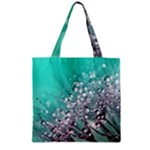 Dandelion 2015 0701 Zipper Grocery Tote Bags