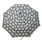 Modern Chic Vector Camera Illustration Pattern Folding Umbrellas