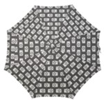 Modern Chic Vector Camera Illustration Pattern Straight Umbrellas