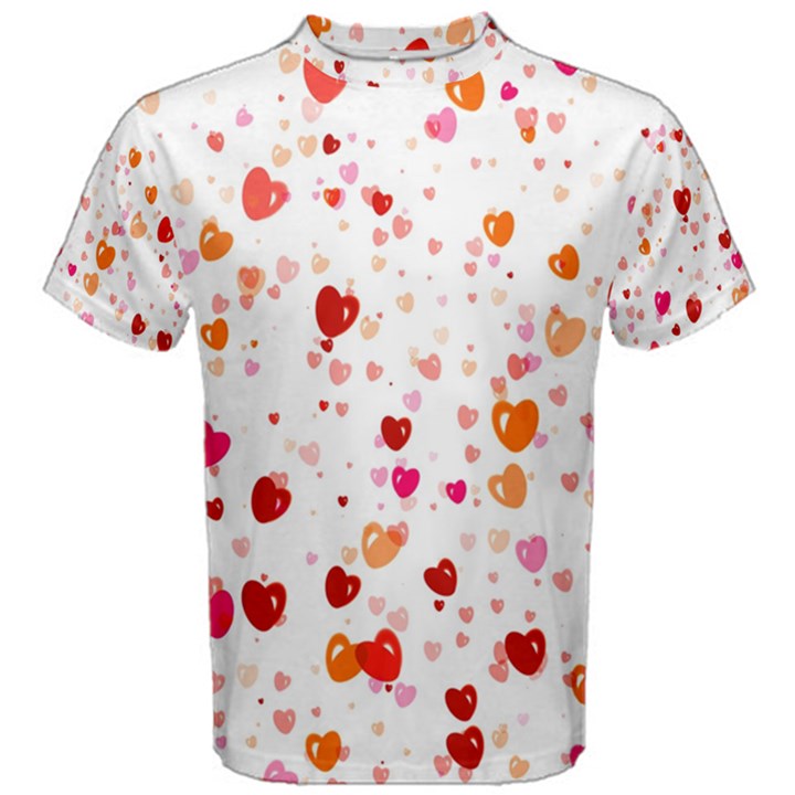 Heart 2014 0603 Men s Cotton Tees