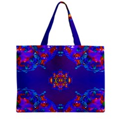 Abstract 2 Tiny Tote Bags by icarusismartdesigns