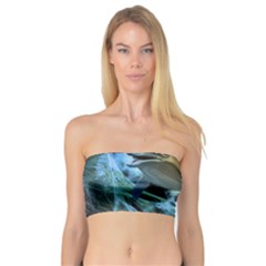 Funny Dolphin In The Universe Women s Bandeau Tops