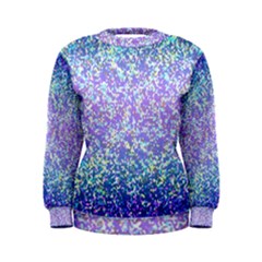 Glitter 2 Women s Sweatshirts by MedusArt