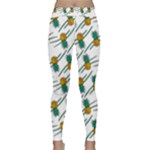 Pineapple Pattern Yoga Leggings