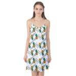 Pineapple Pattern Camis Nightgown