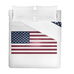 Usa3 Duvet Cover (twin Size) by ILoveAmerica