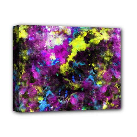 Colour Splash G264 Deluxe Canvas 14  X 11  by MedusArt