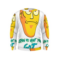 Show Me What You Got New Fresh Boys  Sweatshirts by kramcox