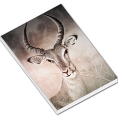 Antelope Horns Large Memo Pads by TwoFriendsGallery