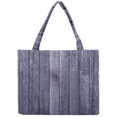 Grey Fence Tiny Tote Bags by trendistuff