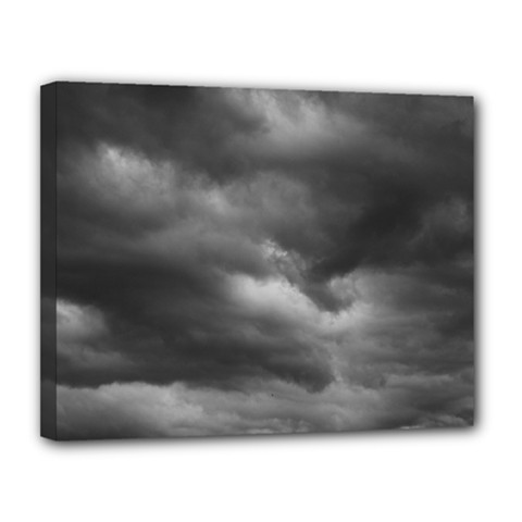 Storm Clouds 1 Canvas 14  X 11  by trendistuff
