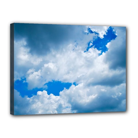 Cumulus Clouds Canvas 16  X 12  by trendistuff