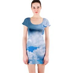 Short Sleeve Bodycon Dress by trendistuff