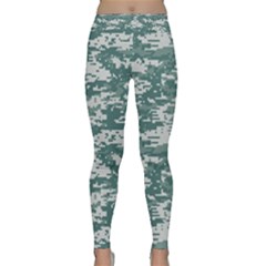 Camo Digital Urban Yoga Leggings by trendistuff