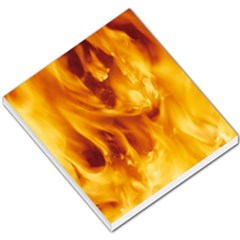 Yellow Flames Small Memo Pads