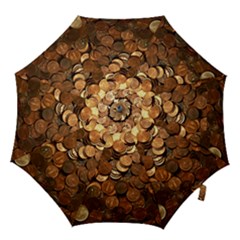 Us Coins Hook Handle Umbrellas (medium) by trendistuff