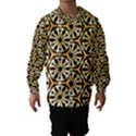 Faux Animal Print Pattern Hooded Wind Breaker (Kids) View1