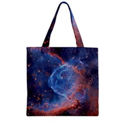 Thor s Helmet Zipper Grocery Tote Bags